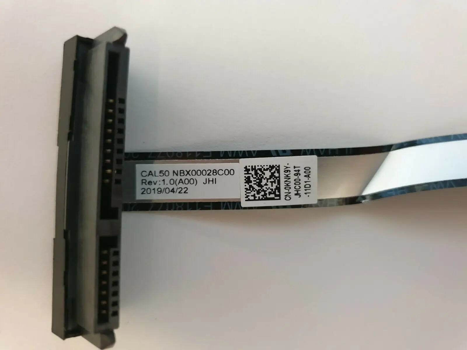 Новинка соединительный кабель для жесткого диска Dell Inspiron 15 5570 SATA 0KNK9Y NBX00028C00 KNK9Y |