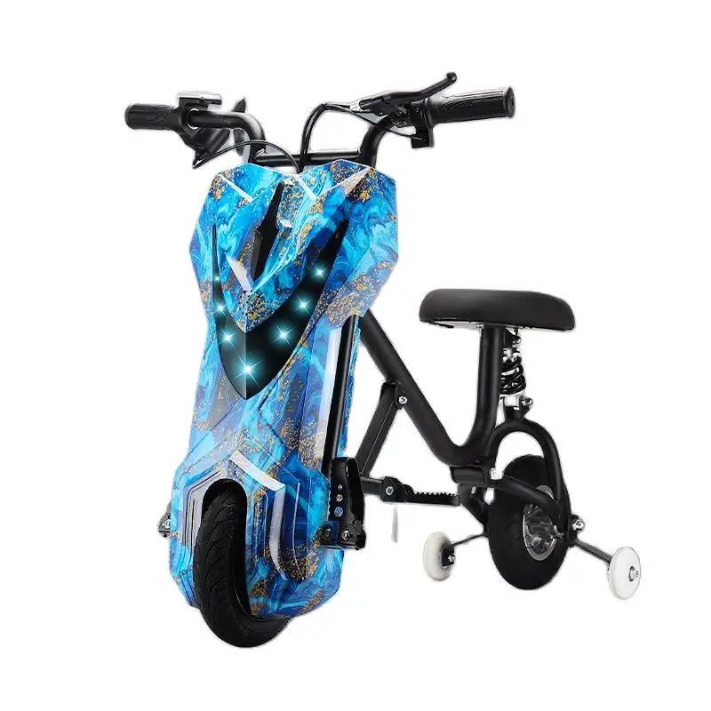 Мини Электрический трехколесный автомобиль карт Детский трицикл для дрифта