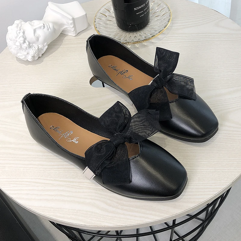 

Candy Color Women Loafers Tassel Fashion Round Toe Ladies Flat Shoes Woman Sweet Bowtie Flats Casual Shoes Feminino W33-64