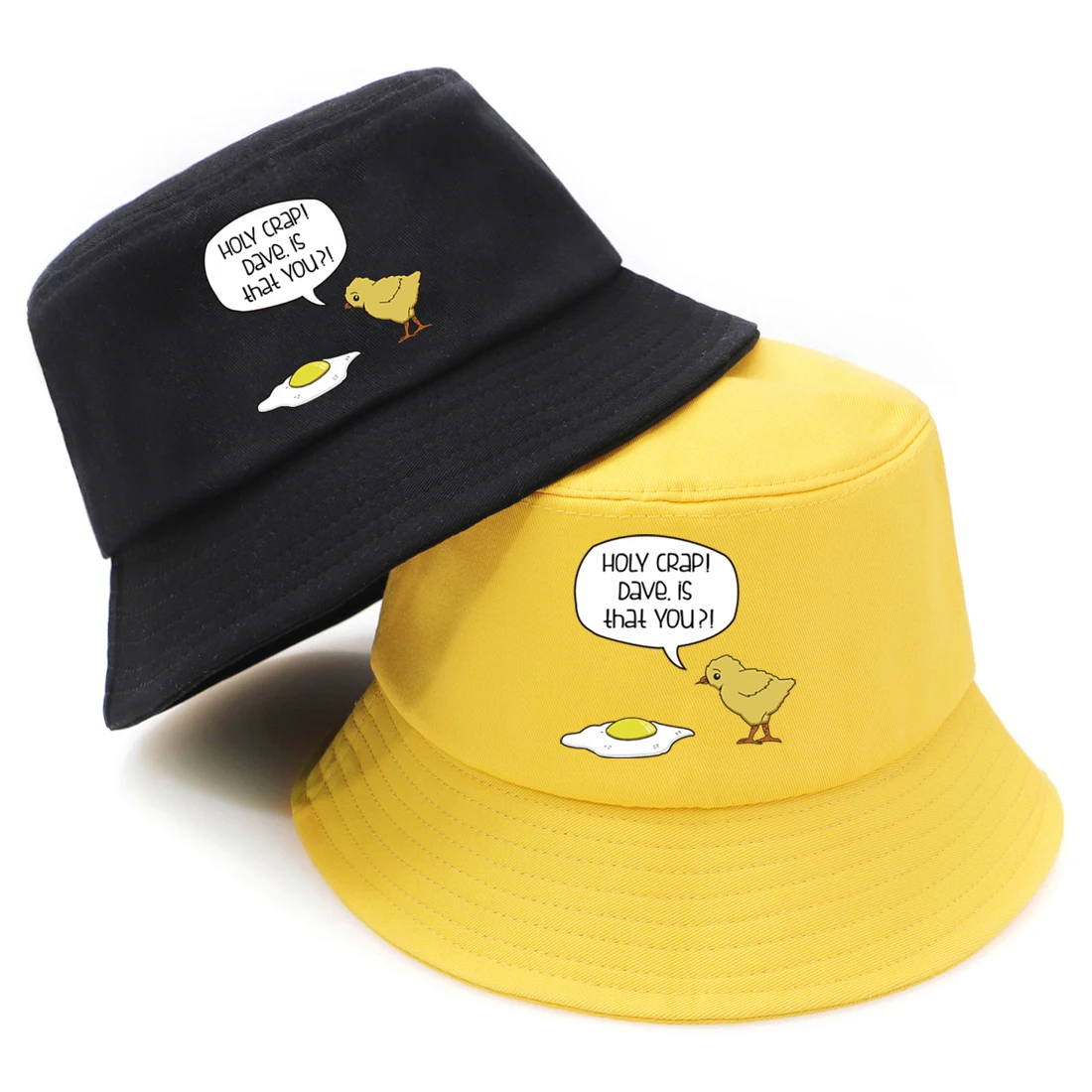 

Cute Duck Cartoon Print Bucket Hats Panama Buckets Caps Woman Man Summer Sunscreen Visor Fisherman Hat 2020 Fashion Hip Hop Hats