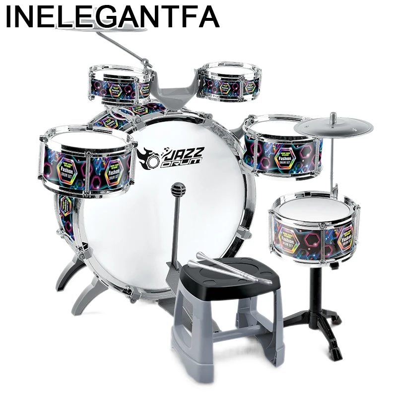 

Детский Музыкальный барабан Slagwerk, набор инструментов для ударного инструмента