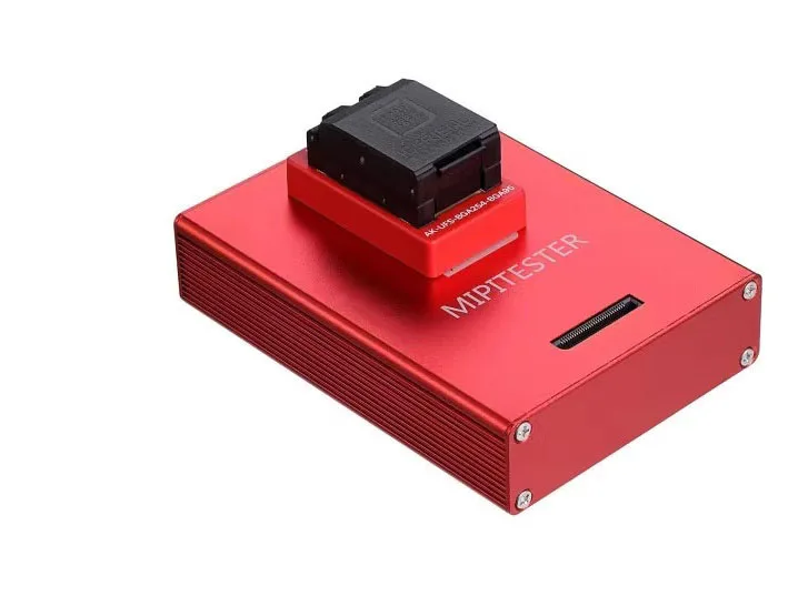 Programador de alta velocidad MOORC MIPITESTER / MiPi Box Original, compatible con funciones EMMC y UFS-2