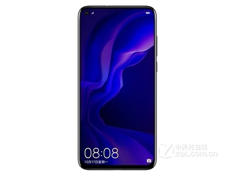 DHL Быстрая HuaWei Nova 4 4G LTE мобильный телефон Kirin 970 Android 9,0 6," ips 2310X1080 8 Гб ram 128 ГБ rom МП отпечаток пальца