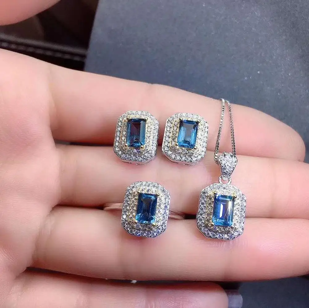 Натуральный рубин ювелирный набор натуральный серебро 925 пробы 1 шт подвеска