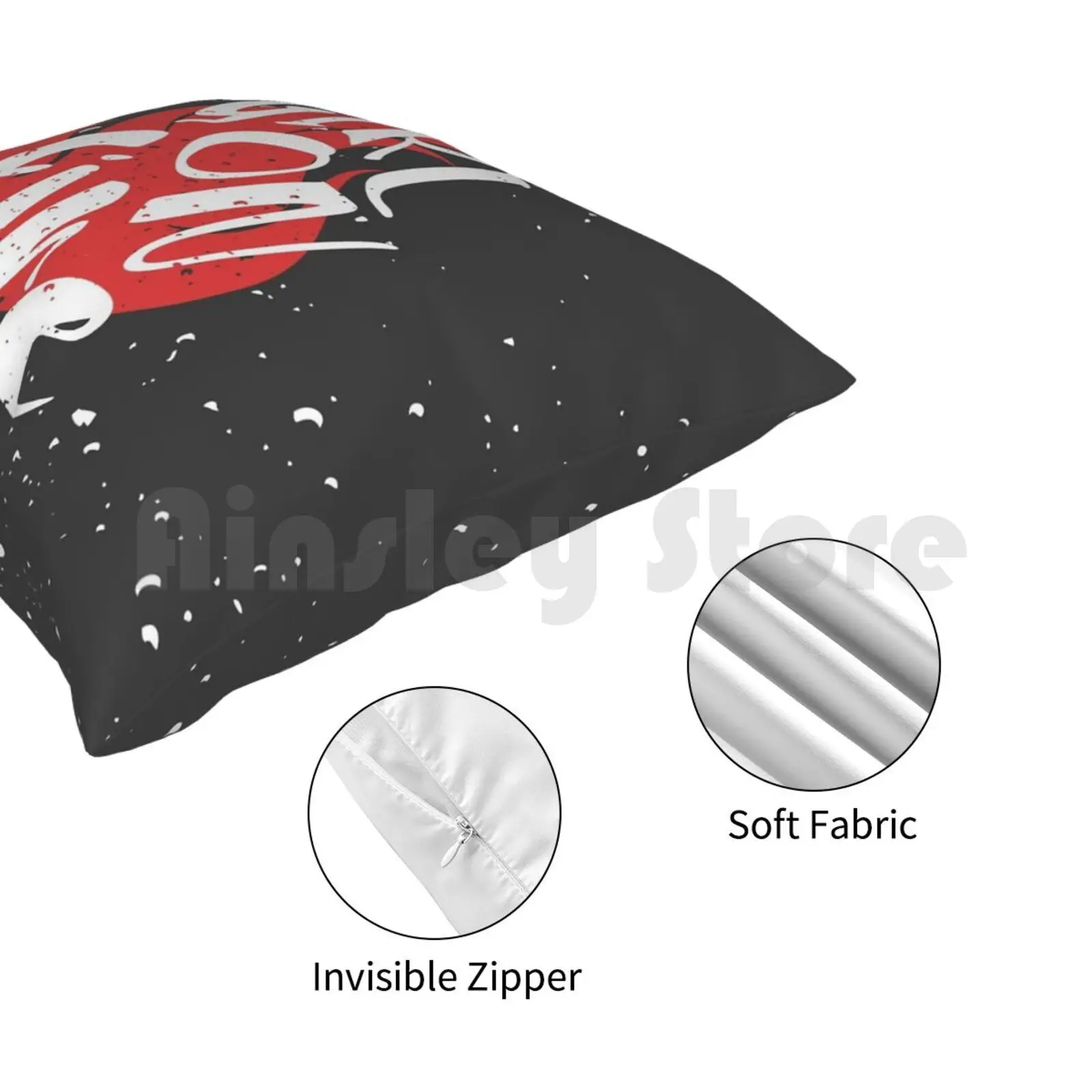 Детская мягкая подушка с рисунком для Голодных игр