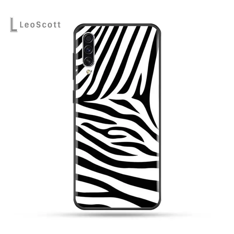 

Zebra print clip art Phone Case For Samsung Galaxy M10 20 30 A 40 50 70 71 6S A2 A6 A9 2018 J7 CORE PLUS STAR S10 5G C8