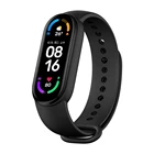 Смарт-браслет Xiaomi NFC Miband 6, фитнес-браслет с AMOLED экраном, с функцией измерения пульса и уровня кислорода в крови, водонепроницаемый многоязычный ремешок M6