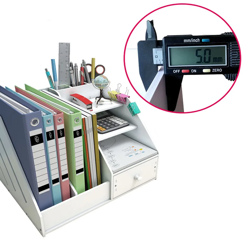 DIY органайзеры для журналов настольный органайзер держатель книг канцелярские