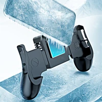 universal mobile phone cooler handle cooling fan bracket holder for iphone radiator gamepad controller heat sink portable gaming
