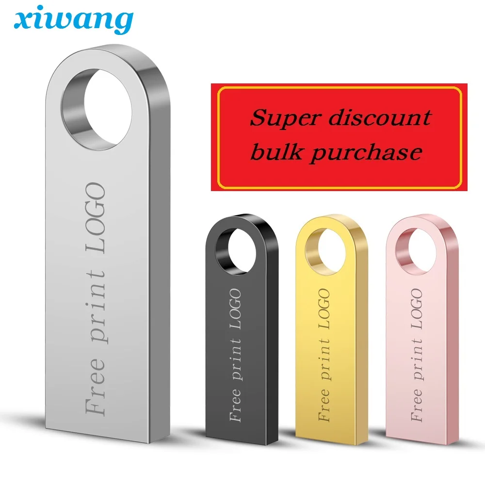 

usb flash drive 32gb usb stick mini pen drive 16gb metal pendrive 64gb 4gb memory stick 8GB usb 2.0 waterproof Free custom logo