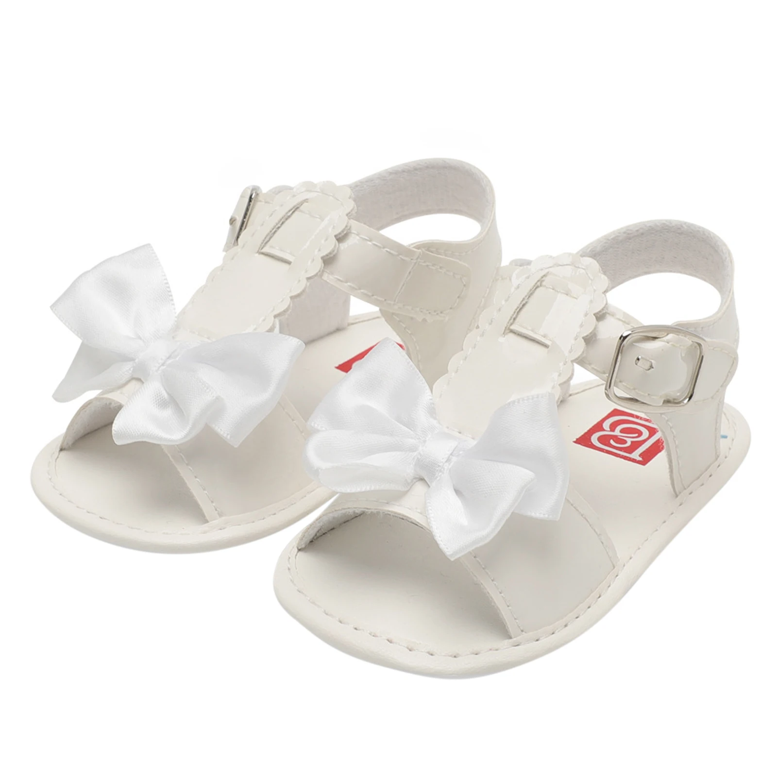 2021 кружевное платье для маленьких девочек с бантом сандалии мягкая подошва