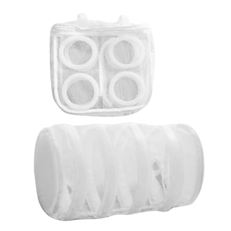 

AU -2Pcs Shoe Washing Storage Bag Washing Machine Special Care Washing Bag Household Shoe Washing Bag Anti-Deformation