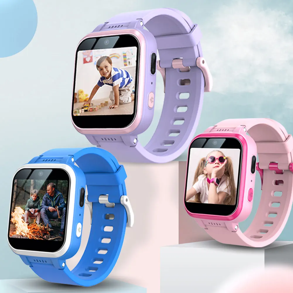 

Y90 Children'S Watch LBS SOS Camera Child Smart Watch Game Music Multi Dial Kids Gift For IOS Android Smartwatch Flashlight