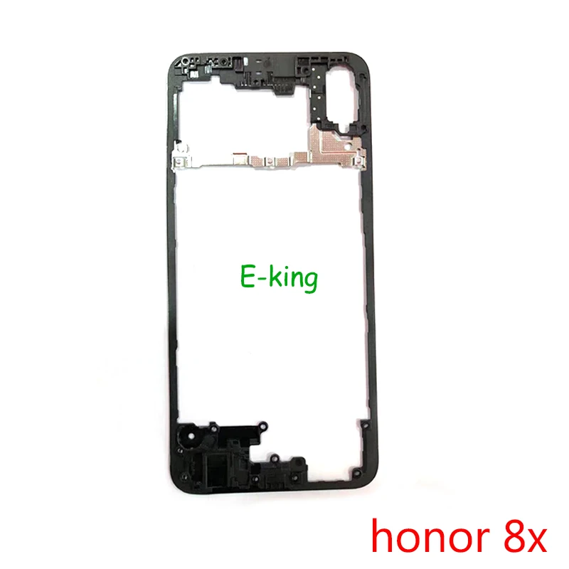 Передняя рамка для Huawei Honor 8X LCD средняя держатель корпус запасные части|Корпусы и