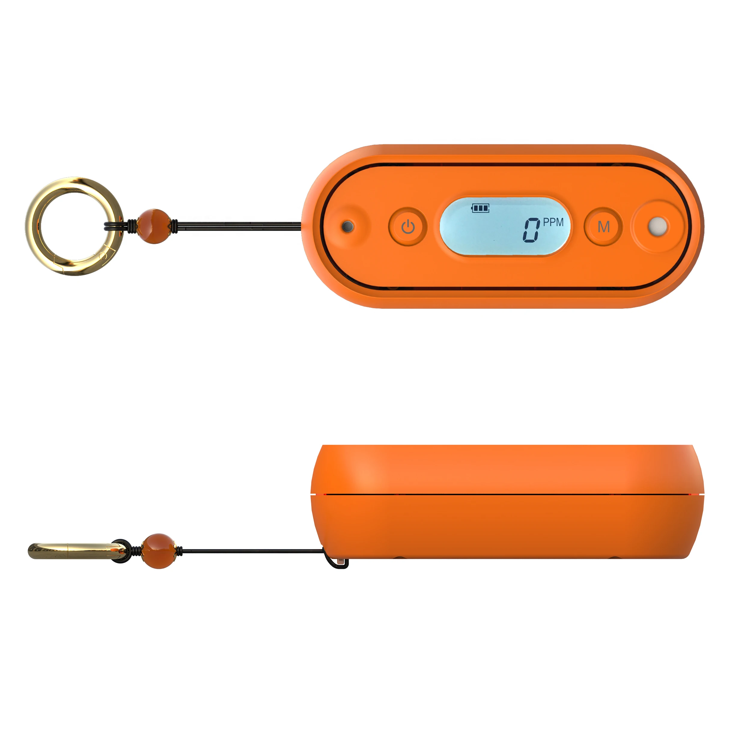 

5 years lifetime battery powered Handheld gas detector for Carbon monoxide