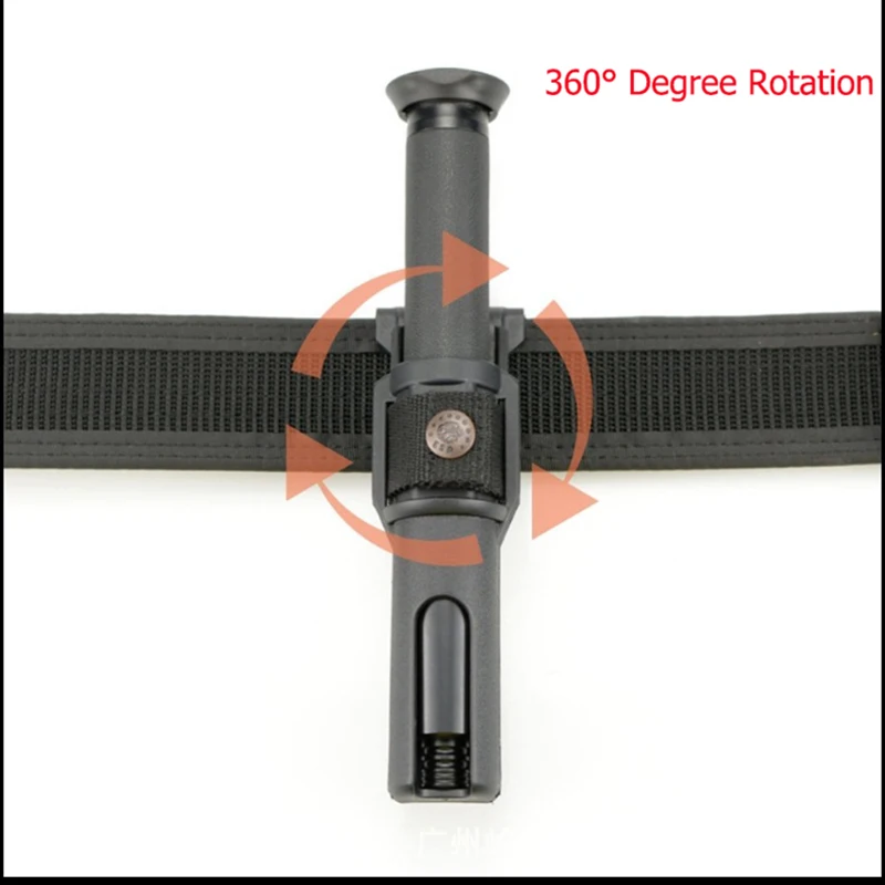 Новый универсальный выдвижной Чехол-кобура для дубинки с вращением на 360