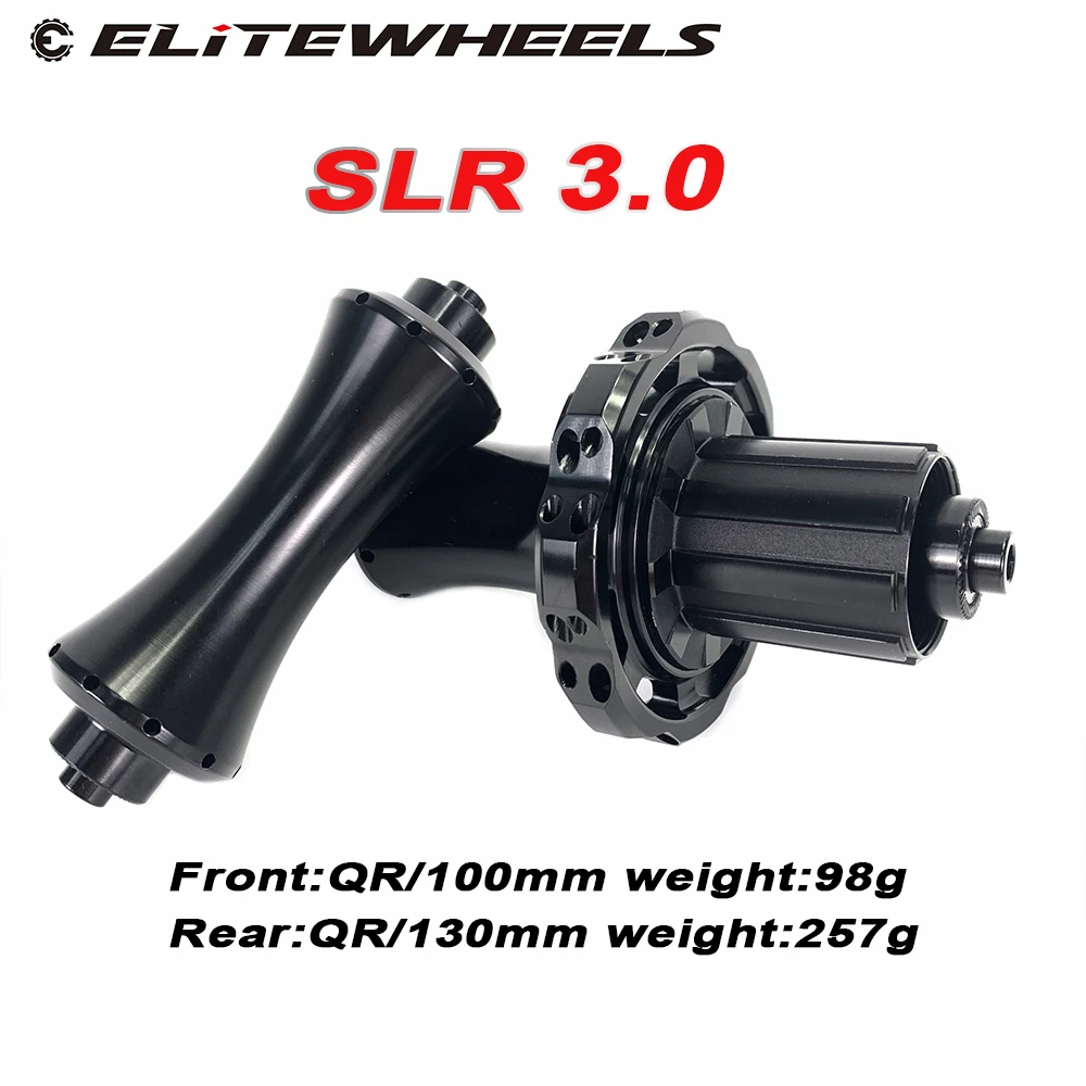 

ELITEWHEELS R06 TPI Bearing Straight Pull 4 Pawls Hub SLR 3.0 Only 355g For Road Bicycle Wheelset