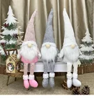 Gnome, Рождественская безликая кукла, искусственная для дома, Рождественское украшение, Рождество, Рождество, Новый год 2022, подарок для детей