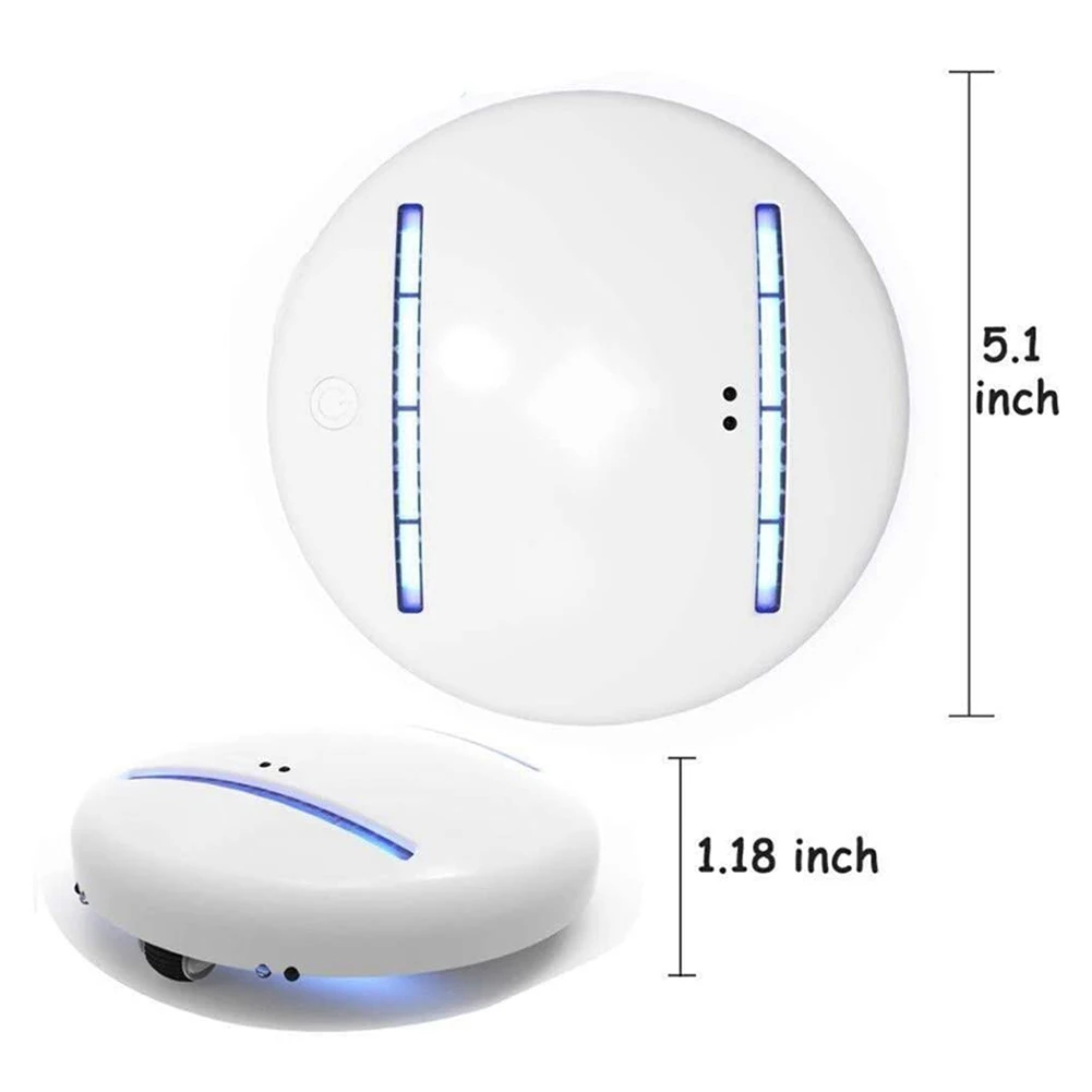 Универсальный Робот-бактерии для уничтожения бактерий портативные