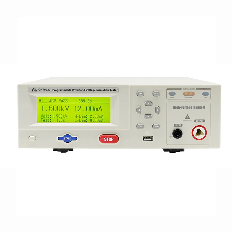 CHT9912 AC/DC Hipot Tester Withstanding Voltage and Leakage Current | Инструменты
