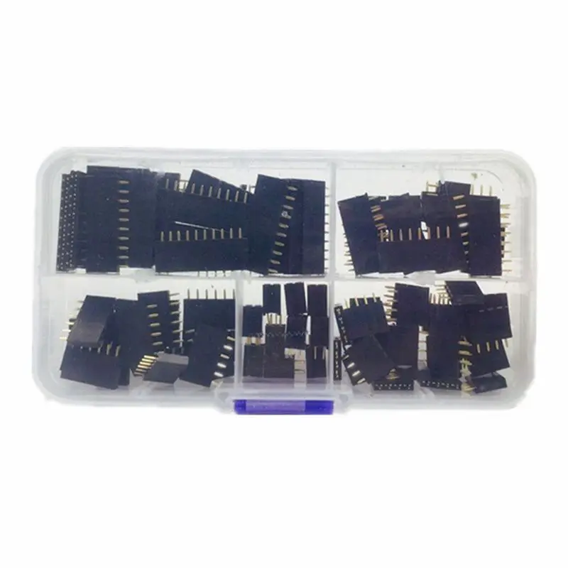 HTHL-90pcs 2 54 мм для Arduino наращиваемых щит женский штыревой разъем кабельные