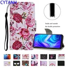 Чехол-книжка для Huawei P Smart 2020, кожаный, с магнитной застежкой, с отделением для карт, для Huawei Psmart P Smart Plus Z 2019