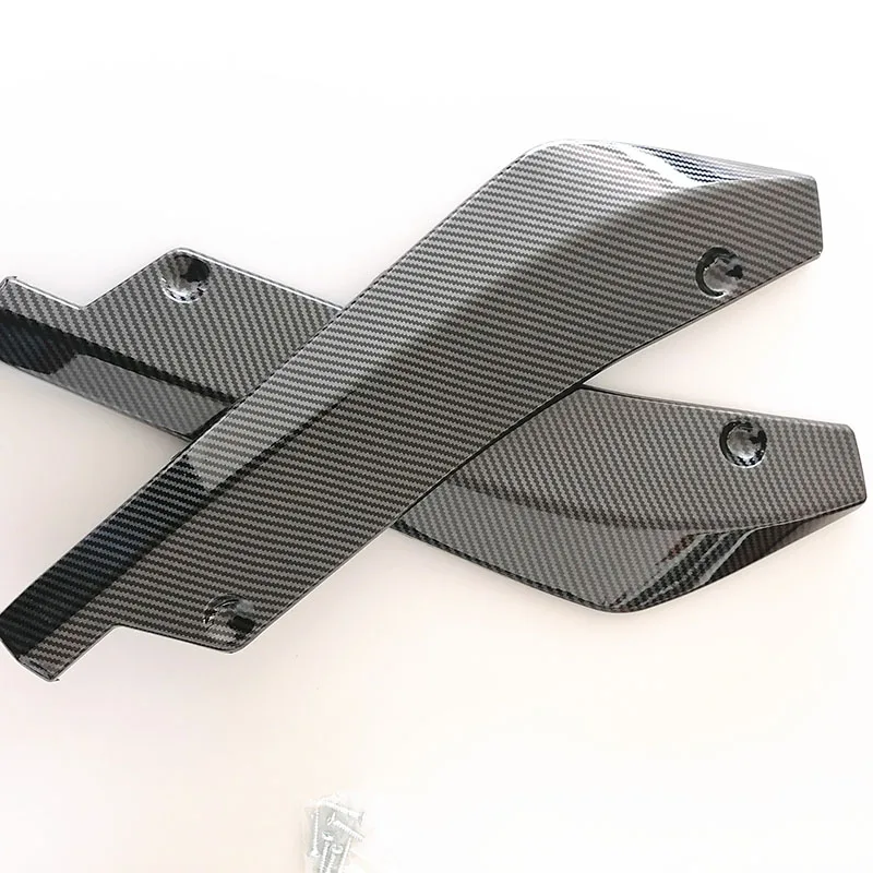 2 шт. автомобильный Стайлинг спойлер на заднем бампере аксессуары для Honda CRV Accord