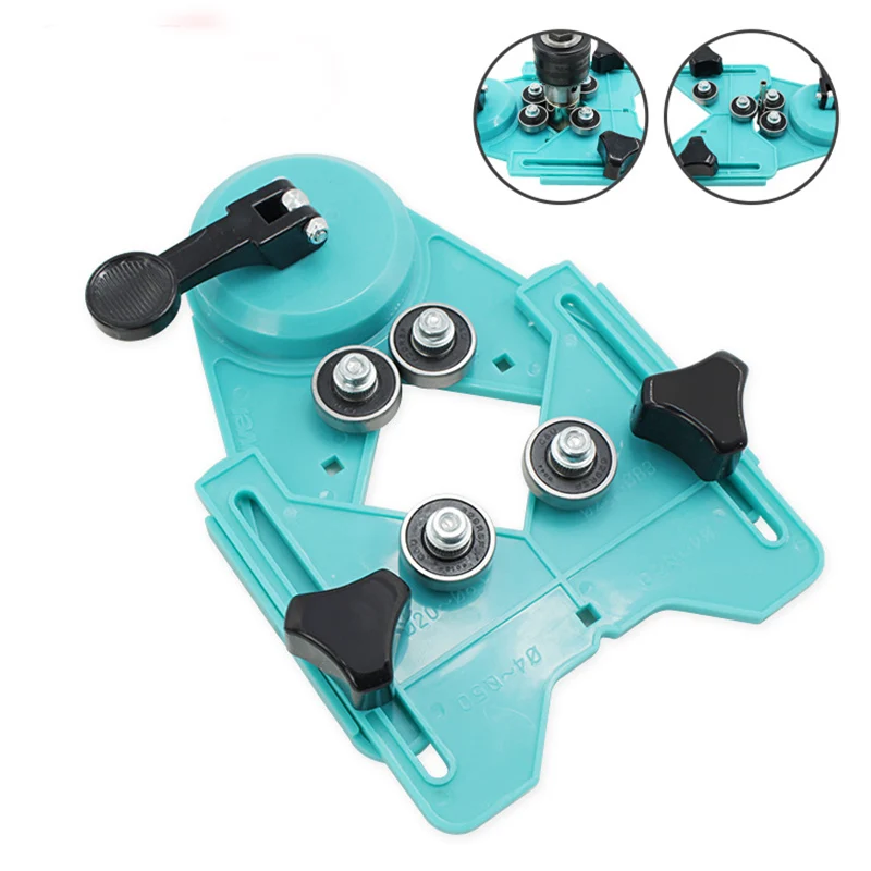 

Направляющие сверла для сверления отверстий в керамической плитке, регулируемые, C1514 e