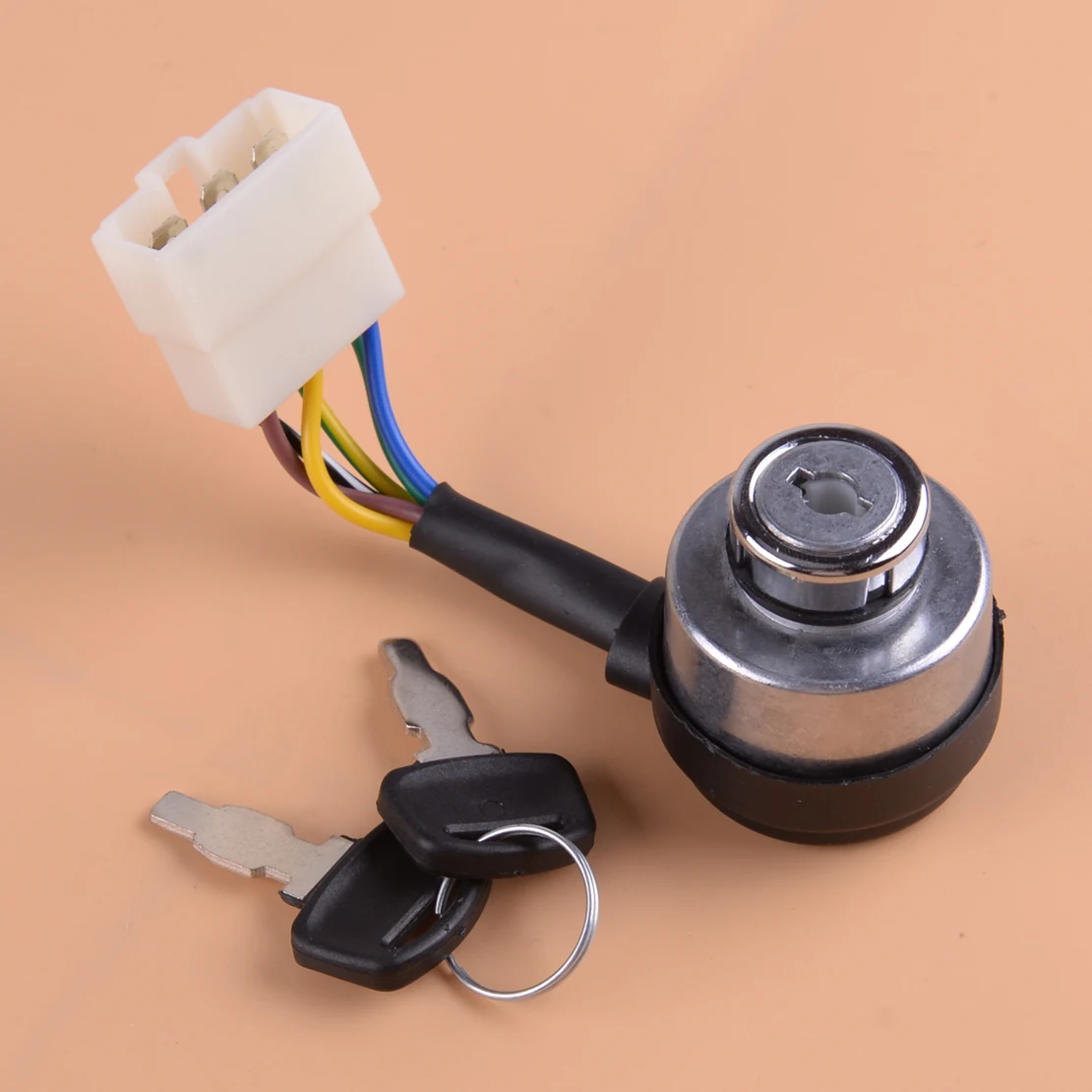 Portable Generator Ignition Switch