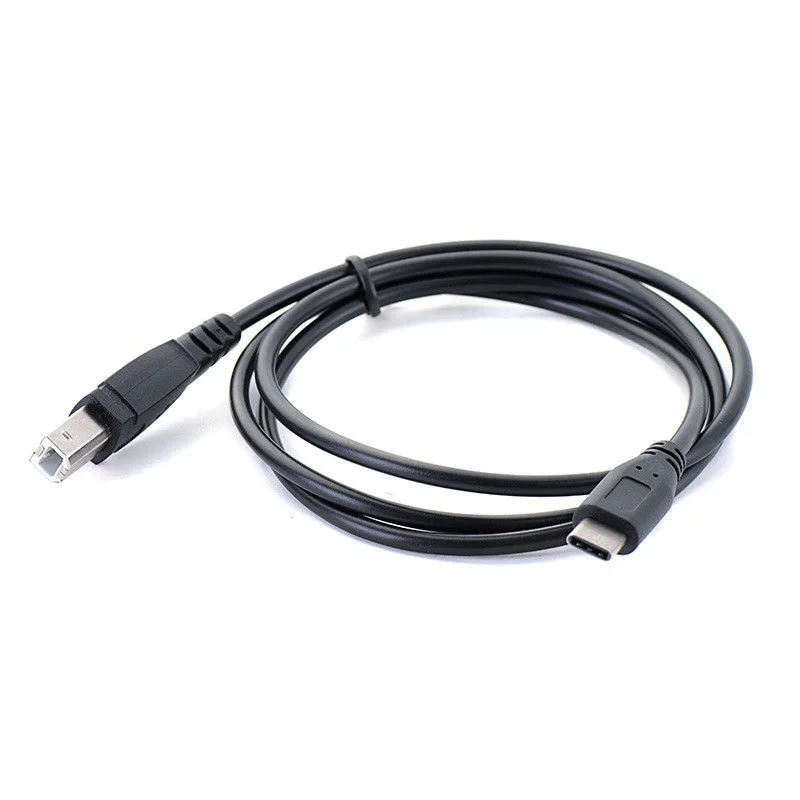 USB-C USB 3.1 Type C Male Connector to USB-B 2.0 B Data Cable Cord Phone Printer | Компьютеры и офис