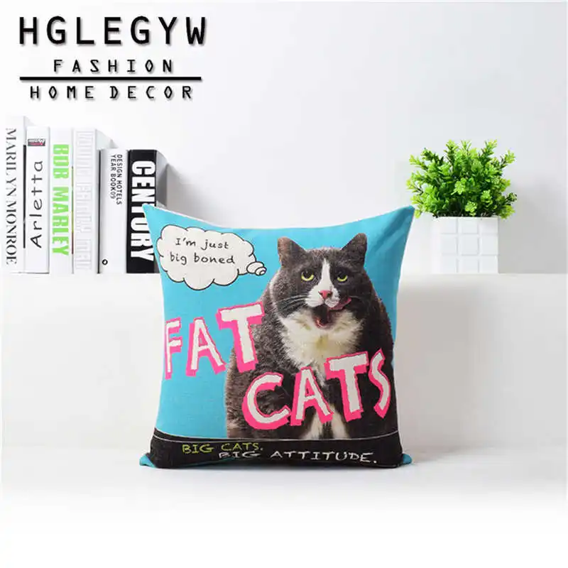 Красивые крутые очки искусственная наволочка хлопковая льняная с принтом декор