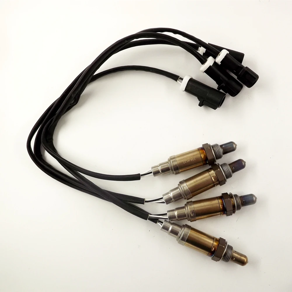 Набор (4) O2 02 датчик кислорода подходит для Ford F 150 234 л 4127 4071 |Датчик содержания в