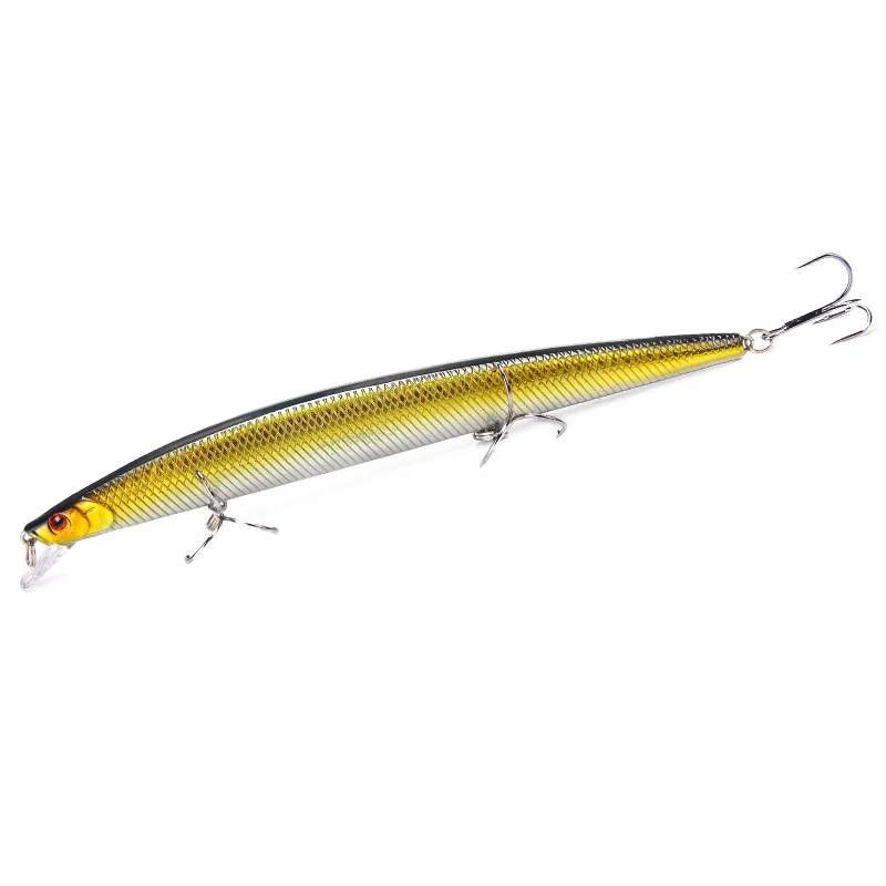 

1PCS Big Crankbait Minnow Fishing Lure Floating Hard Bait180mm/23g Artificial Bait Fishing Wobblers Swimming Carp Fishing tackle