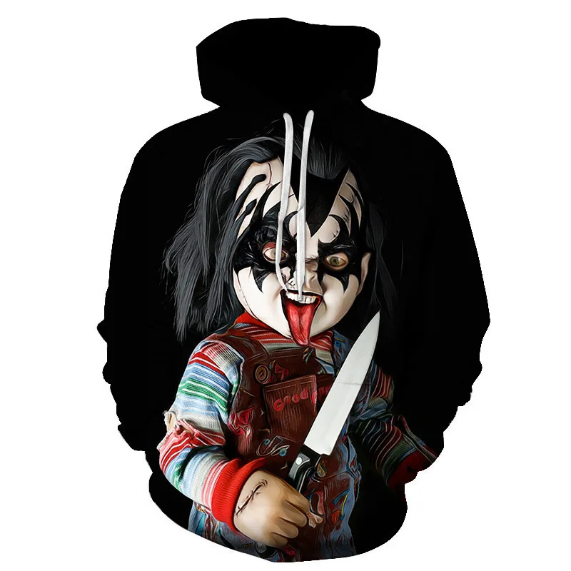 

BZTEAM 2021 Brand Fashion Autumn Hoodie Premium 3D Printing Men's Sweatshirt Unisex Zipper Pullover Casual Jacket XXS-6XL
