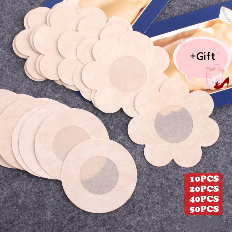 50 шт. одноразовые накладки на соски для бюстгальтера|аксессуары нижнего белья| |