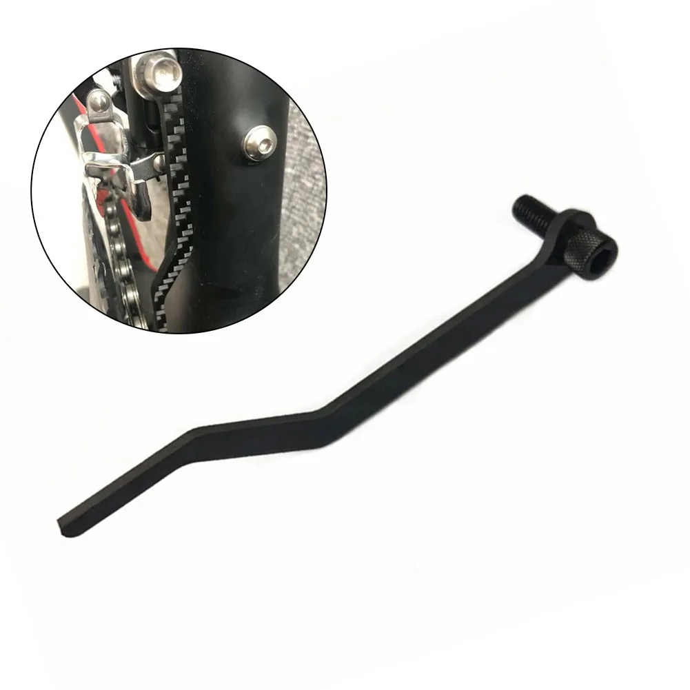 Стабилизатор цепи из углеродного волокна для дорожного велосипеда с титановым