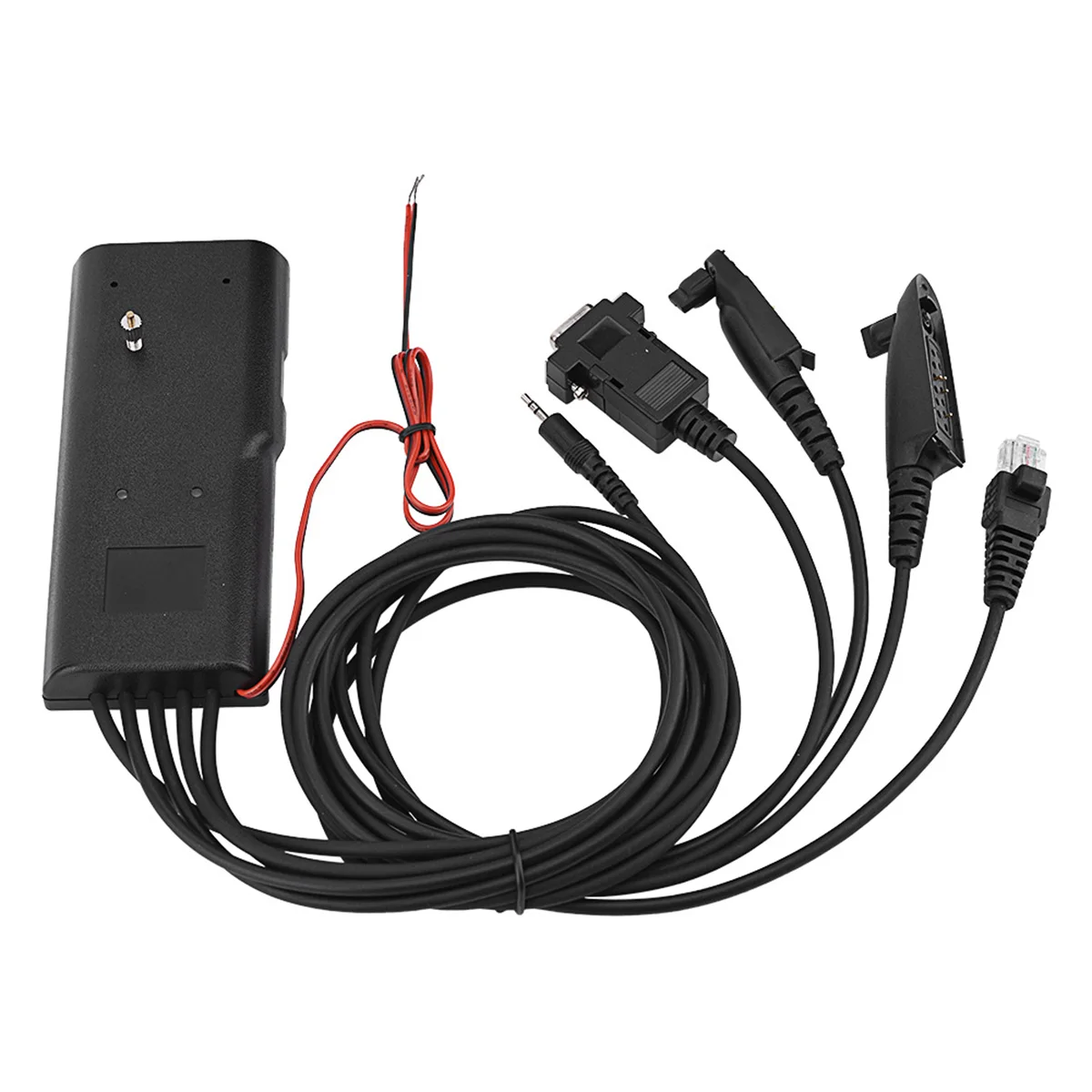 

SOONHUA 5в1 Кабель для программирования портативные ребристые кабели для программирования для Motorola GP300/GP88S/GP328/GP328PLUS Walkie Talkie