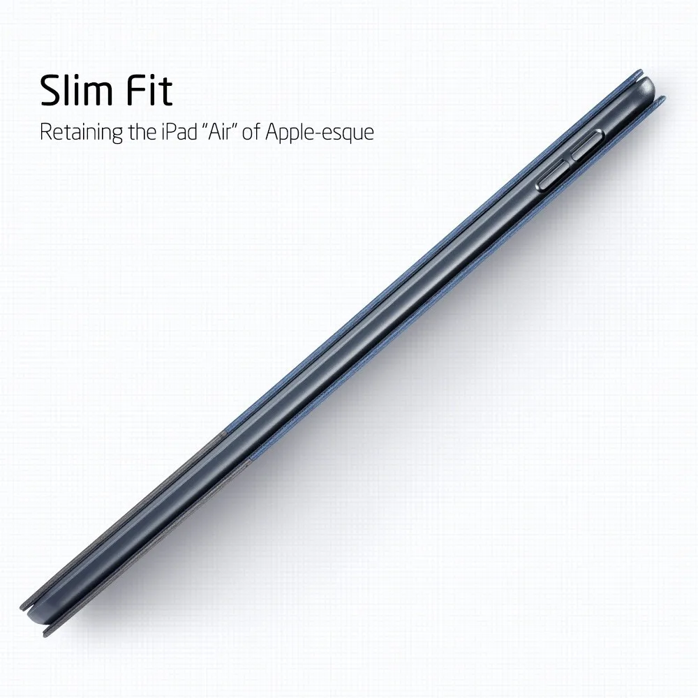 Чехол для нового ipad 9,7 дюймов, ESR из искусственной кожи Smart Cover магнит Wake Up Sleep для ipad 9,7 модель A1822 A1823 A1893 A1954