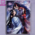 Картина из квадратных страз 5d 