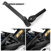 motorcycle accessories lifting handle lifting lever assist bar folded jack up handle for bmw f900xr f900r f 900 r xr 2020 2021