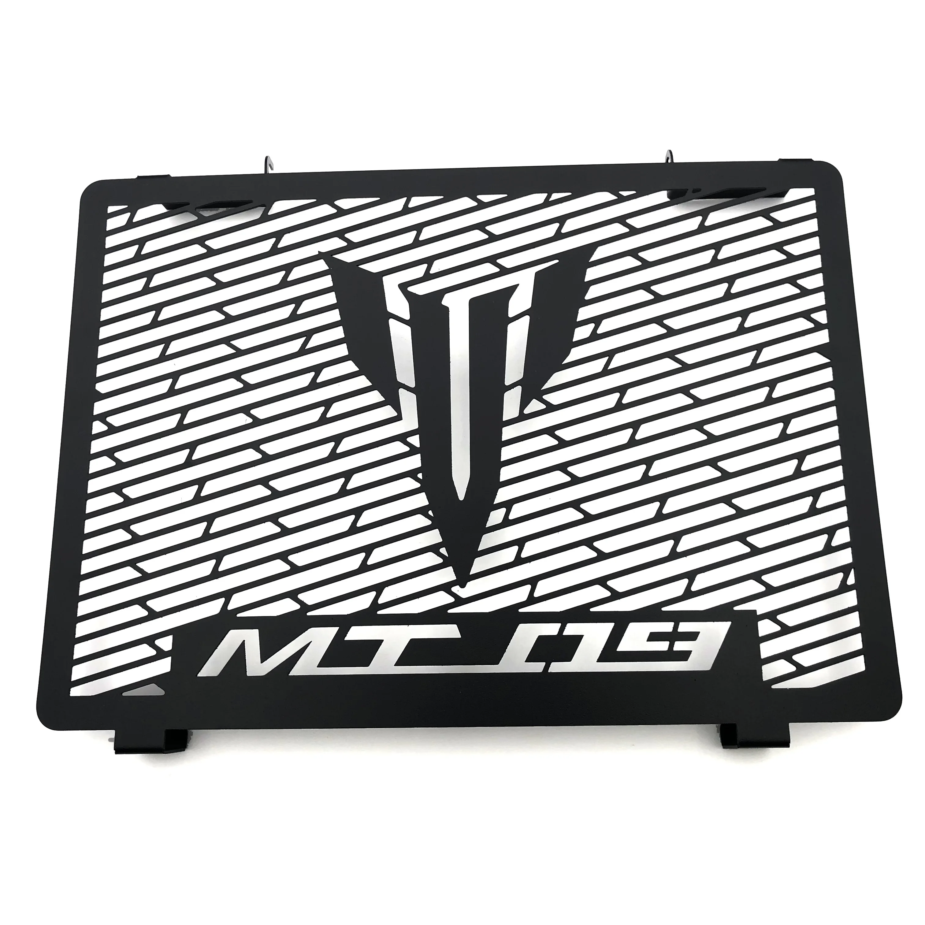 

REALZION Motorcycle Coolant Recovery Tank Shielding Radiator Grille Grill Cover Guard Protector For Yamaha MT09 FZ09 2014-2017