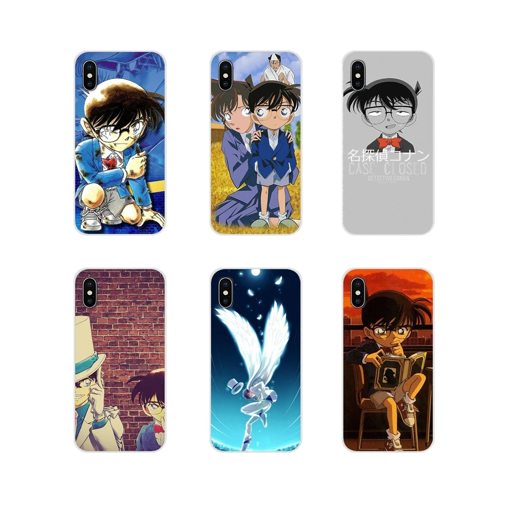 Аксессуары для мобильного телефона чехлы Edogawa Конан человек Samsung Galaxy A3 A5 A7 A9 A8