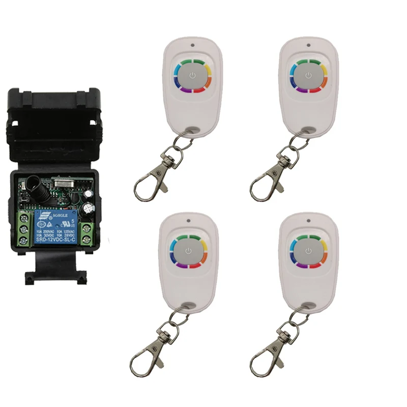 Беспроводной мини светильник с дистанционным управлением переключатель 10А