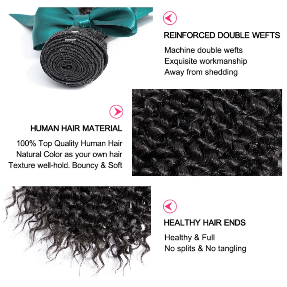 Шикарные волосы 1 пучок только кудрявые пупряди бразильские для плетения волос