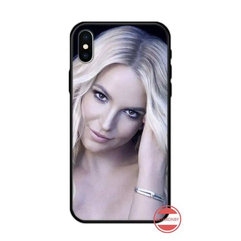 

Britney Spears American female singer and actress Phone Case for iPhone 11 12 pro XS MAX 8 7 6 6S Plus X 5S SE 2020 XR