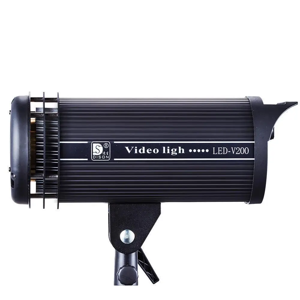 

200W Led Studio Video Light Yidoblo LED-V200 Live Stream Lamp Shoot Lamp Daylight 5500K Spotlight DMX Remote Control LED Light
