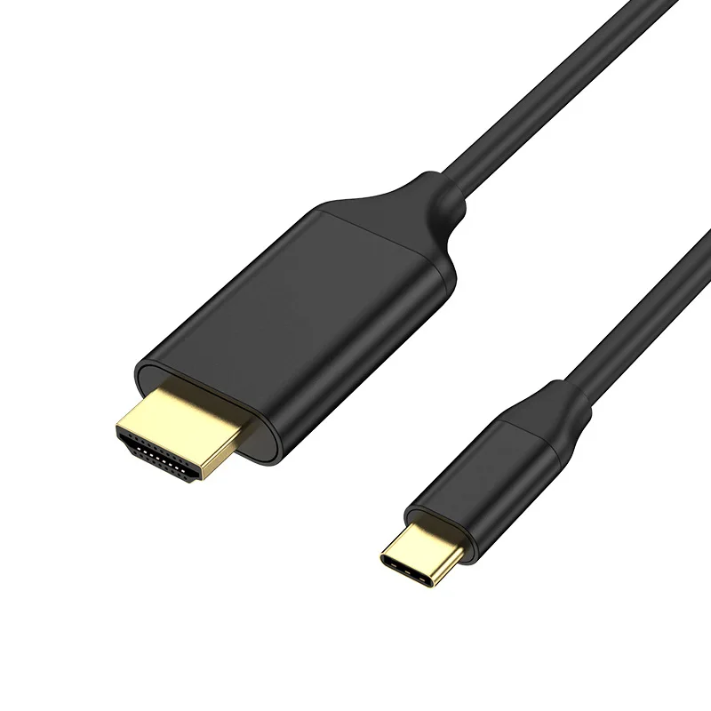 

type-c to hdmi 1.8m supports 4K60hz resolution typec to hdmi high-definition adapter cable