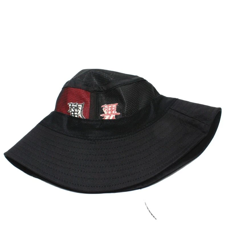 Осенняя уличная хлопковая цветная Рыбацкая Кепка с вышивкой в виде демона