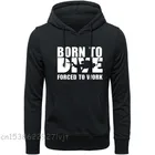 Толстовки мужские с длинным рукавом, хлопковый свитшот с забавным принтом для новорожденных и дайвинга, уличная одежда, топы для дайвинга