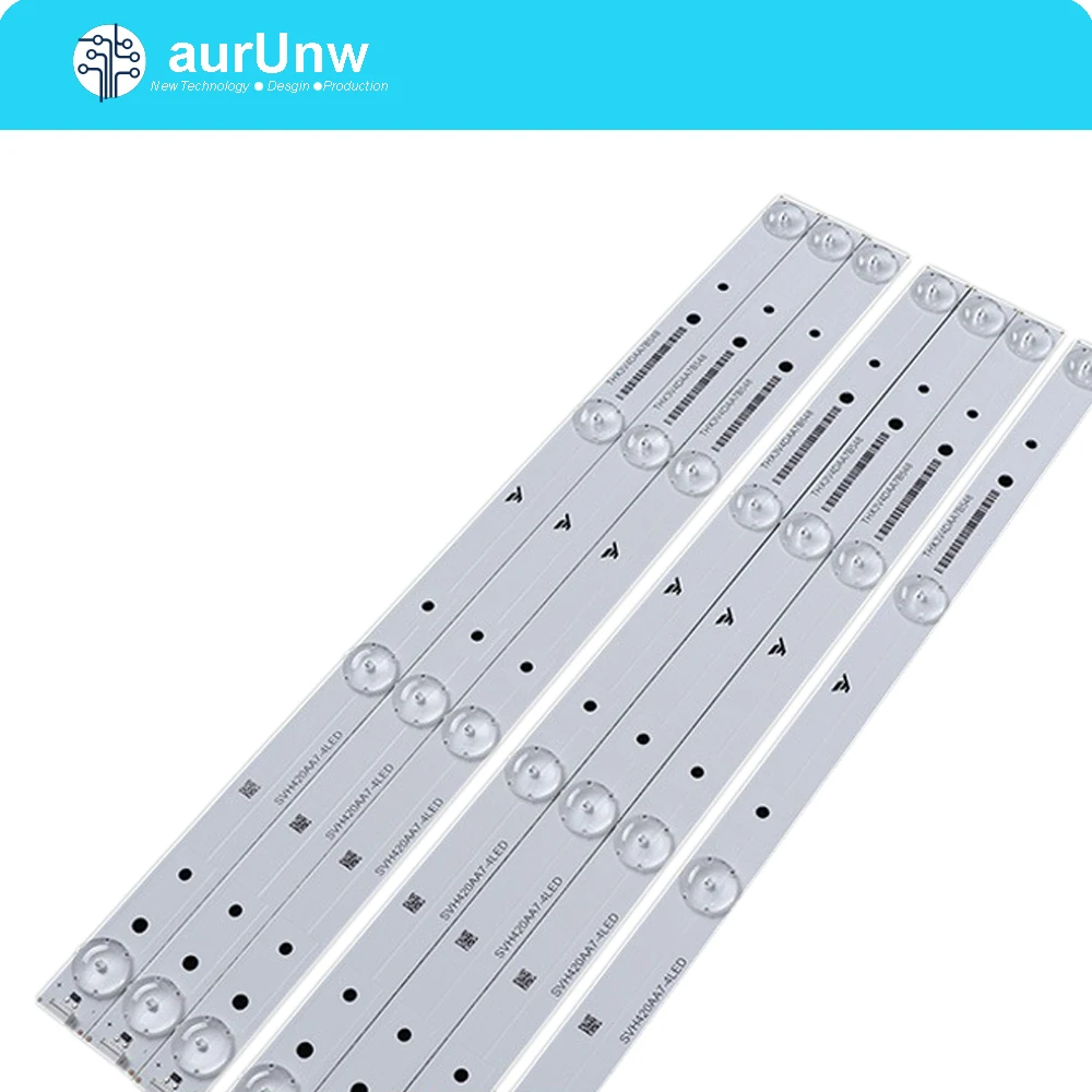 

Светодиодная лента для подсветки SVH420AB2 SVH420AB4 SVH420AA7 _ светодиодный для H43N5300UK H43M3000 H43MEC3050 светодиодный 43K300U 43H7C 43H7C2 LC-43N4000